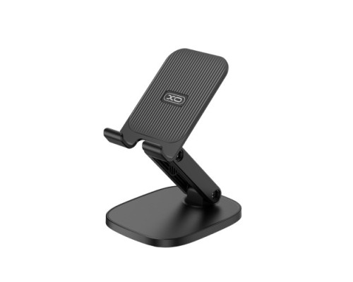 Настільний тримач XO C127 Fashionable and colorful desktop phone holder Чорний mag-692068084332919797