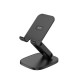 Настільний тримач XO C127 Fashionable and colorful desktop phone holder Чорний mag-692068084332919797