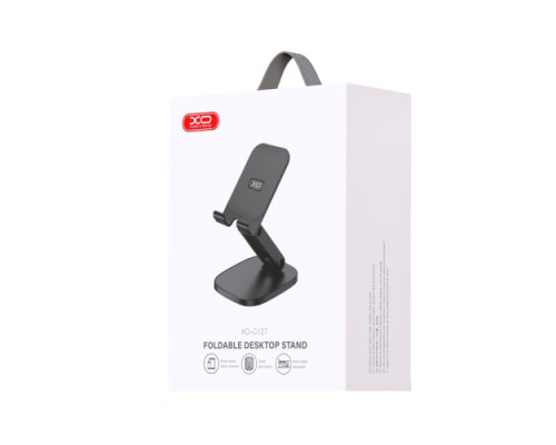 Настільний тримач XO C127 Fashionable and colorful desktop phone holder Чорний mag-692068084332919797