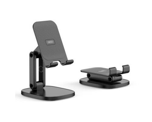 Настільний тримач XO C127 Fashionable and colorful desktop phone holder Чорний mag-692068084332919797