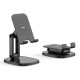 Настільний тримач XO C127 Fashionable and colorful desktop phone holder Чорний mag-692068084332919797