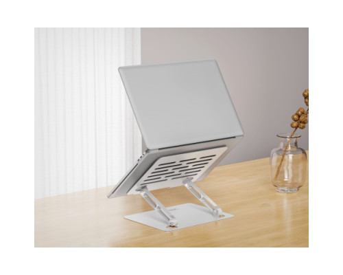 Настільний тримач XO C152 Large Metal Laptop Holder Срібний mag-692068086053157289