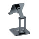 Підставка Baseus Desktop Biaxial Foldable Metal Stand (for Phones) Grey LUSZ000013 mag-693217261518554478