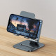 Підставка Baseus Desktop Biaxial Foldable Metal Stand (for Phones) Grey LUSZ000013 mag-693217261518554478