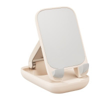 Тримач настільний Baseus Seashell Series Folding Phone Stand Baby Pink B10551500411-00 mag-693217263019554452