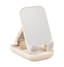 Тримач настільний Baseus Seashell Series Folding Phone Stand Baby Pink B10551500411-00 mag-693217263019554452