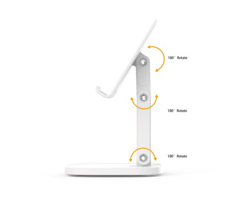 Настільний тримач XO C127 Fashionable and colorful desktop phone holder Білий mag-692068084333619798