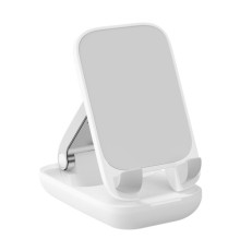 Тримач настільний Baseus Seashell Series Folding Phone Stand Moon White B10551500211-00 mag-693217263020154453