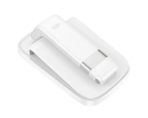 Тримач настільний Hoco HD8 Blackfish folding desktop stand Білий mag-6942007610810144912