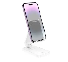 Тримач настільний Hoco HD8 Blackfish folding desktop stand Білий mag-6942007610810144912