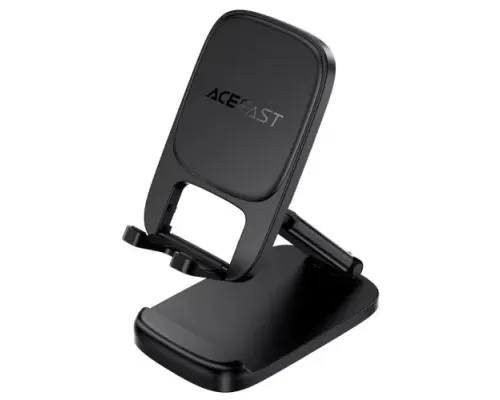 Тримач настiльний ACEFAST E45 tabletop folding stand for mobile phone Black mag-6974316286431153827