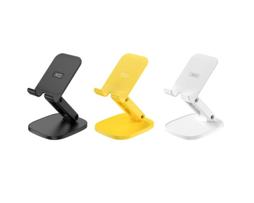 Настільний тримач XO C127 Fashionable and colorful desktop phone holder Жовтий mag-692068084334319799