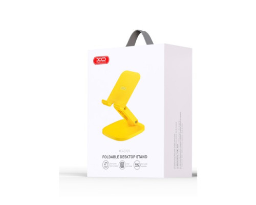 Настільний тримач XO C127 Fashionable and colorful desktop phone holder Жовтий mag-692068084334319799