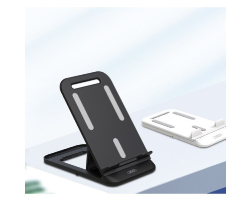 Настільний тримач XO C73 Folding desktop phone stand Білий mag-692068087905254120