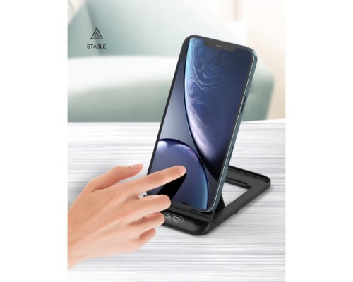 Настільний тримач XO C73 Folding desktop phone stand Білий mag-692068087905254120
