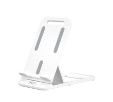 Настільний тримач XO C73 Folding desktop phone stand Білий mag-692068087905254120