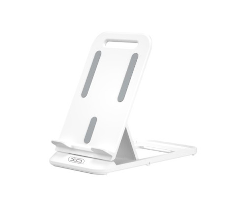 Настільний тримач XO C73 Folding desktop phone stand Білий mag-692068087905254120