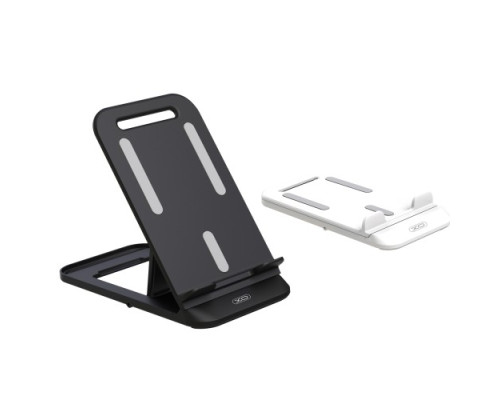 Настільний тримач XO C73 Folding desktop phone stand Білий mag-692068087905254120