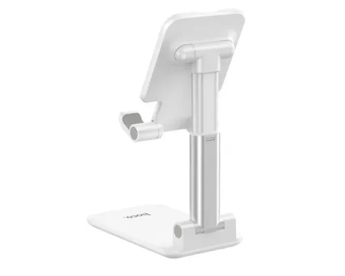 Тримач настільний Hoco PH29A Carry folding desktop stand White mag-6931474733917145072