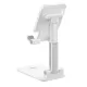 Тримач настільний Hoco PH29A Carry folding desktop stand White mag-6931474733917145072