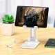 Тримач настільний Hoco PH29A Carry folding desktop stand White mag-6931474733917145072