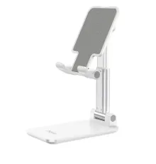 Тримач настільний Hoco PH29A Carry folding desktop stand White mag-6931474733917145072