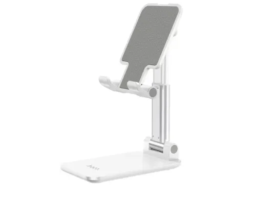 Тримач настільний Hoco PH29A Carry folding desktop stand White mag-6931474733917145072