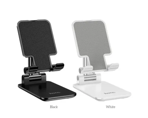 Тримач настільний Hoco PH29A Carry folding desktop stand White mag-6931474733917145072