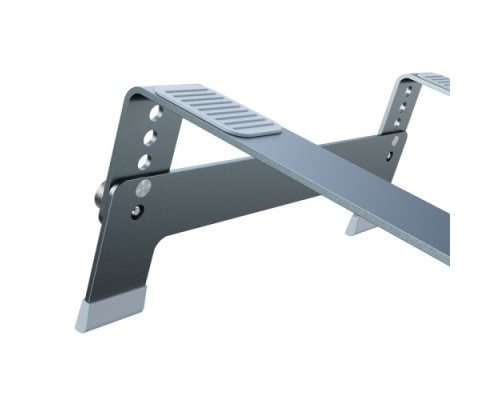 Підставка для ноутбука Baseus UltraStable Desktop Stand (4-Gear Adjustable) Grey B10053100811-00 mag-6932172630454135298