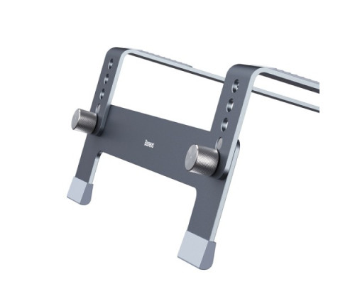 Підставка для ноутбука Baseus UltraStable Desktop Stand (4-Gear Adjustable) Grey B10053100811-00 mag-6932172630454135298