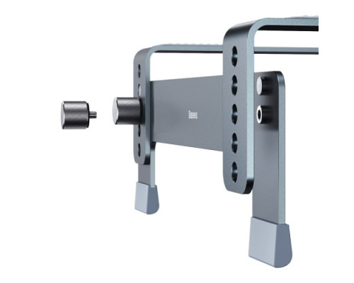 Підставка для ноутбука Baseus UltraStable Desktop Stand (4-Gear Adjustable) Grey B10053100811-00 mag-6932172630454135298