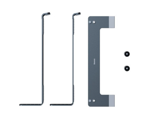 Підставка для ноутбука Baseus UltraStable Desktop Stand (4-Gear Adjustable) Grey B10053100811-00 mag-6932172630454135298