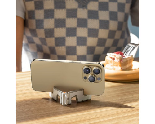 Підставка Baseus Portable Series Folding Phone Stand Moon White B10556600211-00 mag-693217263377654456