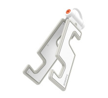 Підставка Baseus Portable Series Folding Phone Stand Moon White B10556600211-00 mag-693217263377654456