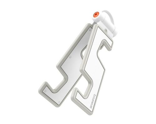 Підставка Baseus Portable Series Folding Phone Stand Moon White B10556600211-00 mag-693217263377654456