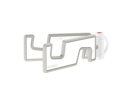 Підставка Baseus Portable Series Folding Phone Stand Moon White B10556600211-00 mag-693217263377654456