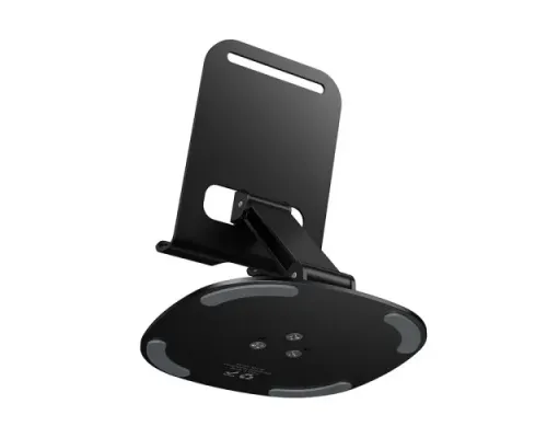 Тримач настільний BOROFONE BH138 Fit metal folding desktop stand чорний mag-6941991124501152232