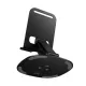 Тримач настільний BOROFONE BH138 Fit metal folding desktop stand чорний mag-6941991124501152232