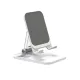 Настільний тримач XO C67 Aluminum alloy desktop holder for phone Білий mag-6920680876068144192