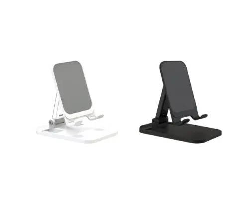 Настільний тримач XO C67 Aluminum alloy desktop holder for phone Білий mag-6920680876068144192