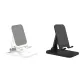 Настільний тримач XO C67 Aluminum alloy desktop holder for phone Білий mag-6920680876068144192