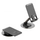 Настільний тримач XO C108 Small Disc Rotating 360° Metal Phone Holder Чорний mag-692068083231619802