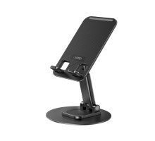 Настільний тримач XO C108 Small Disc Rotating 360° Metal Phone Holder Чорний mag-692068083231619802