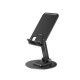 Настільний тримач XO C108 Small Disc Rotating 360° Metal Phone Holder Чорний mag-692068083231619802