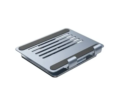 Підставка для планшета Hoco PH52 Might metal rotating tablet desktop holder Сіра mag-6931474788979146147