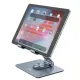 Підставка для планшета Hoco PH52 Might metal rotating tablet desktop holder Сіра mag-6931474788979146147