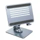 Підставка для планшета Hoco PH52 Might metal rotating tablet desktop holder Сіра mag-6931474788979146147