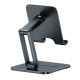 Підставка Baseus Desktop Biaxial Foldable Metal Stand (for Tablets) Grey LUSZ000113 mag-693217261519254460