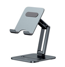 Підставка Baseus Desktop Biaxial Foldable Metal Stand (for Tablets) Grey LUSZ000113 mag-693217261519254460