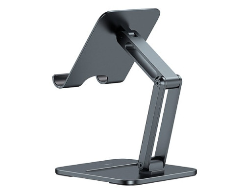 Підставка Baseus Desktop Biaxial Foldable Metal Stand (for Tablets) Grey LUSZ000113 mag-693217261519254460